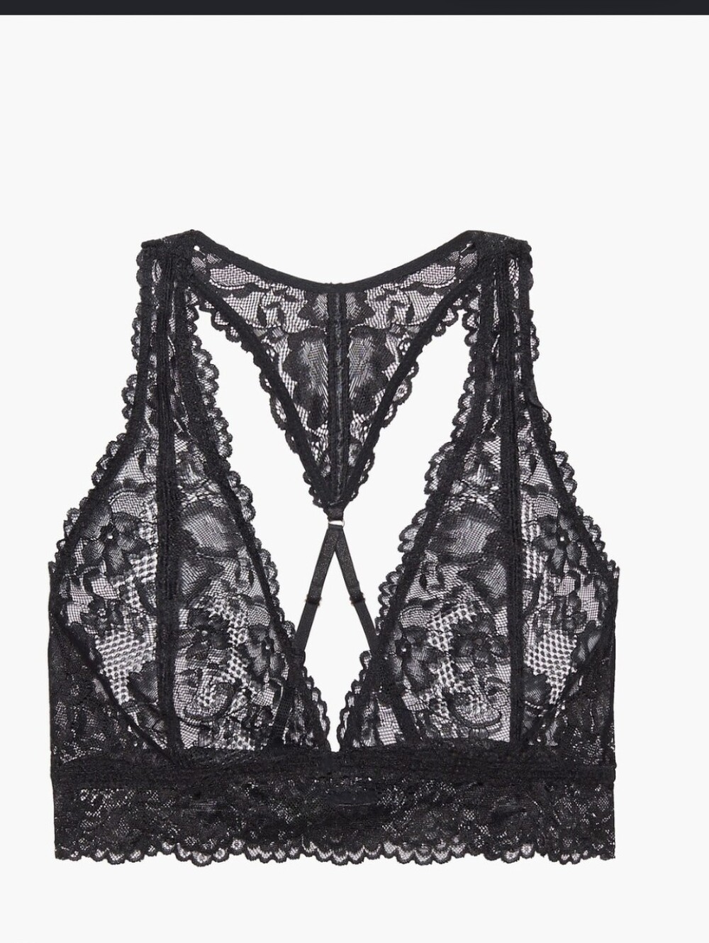Savage X Fenty Lace Racerback Bralette